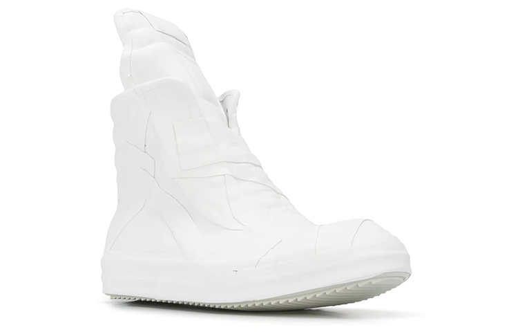 Rick Owens Geobasket 'All-Purpose High-Top White' 圖 3