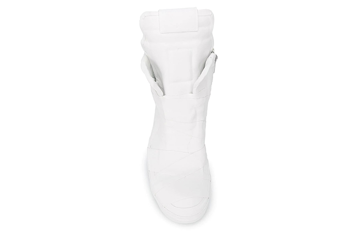 Rick Owens Geobasket 'All-Purpose High-Top White' 圖 4