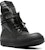 Rick Owens Geobasket 'Hitam Kulit Anak Lembu High-Top' RU01C4894LPOLPY-999