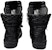 Rick Owens Geobasket 'Hitam Kulit Anak Lembu High-Top' RU01C4894LPOLPY-999