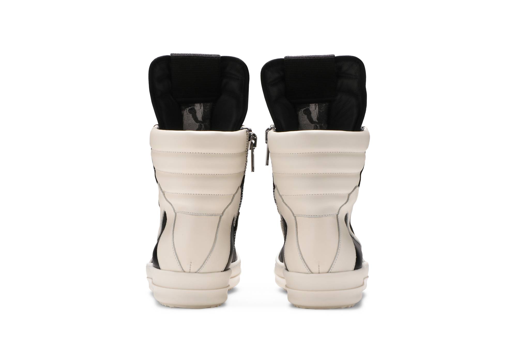 Rick Owens Geobasket 'Black Milk' 圖 6