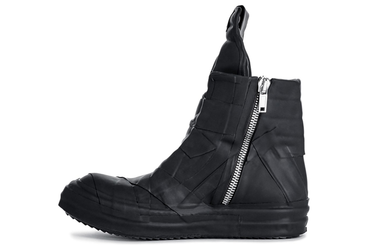 Rick Owens Geobasket 'Black Performa'