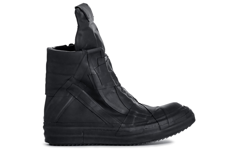 Rick Owens Geobasket 'Black Performa' 圖 2