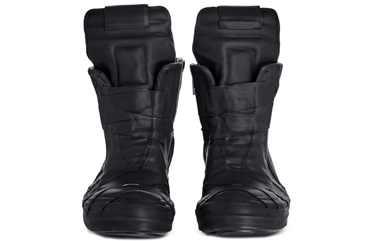 Rick Owens Geobasket 'Black Performa' 圖 3