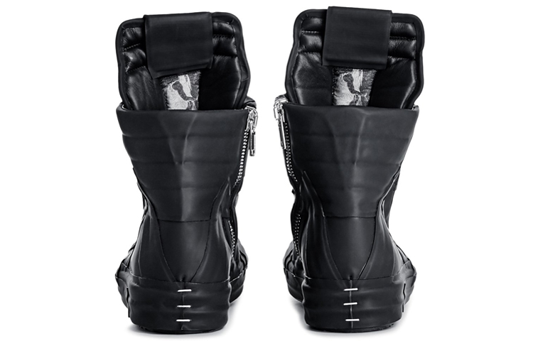 Rick Owens Geobasket 'Black Performa' 圖 4