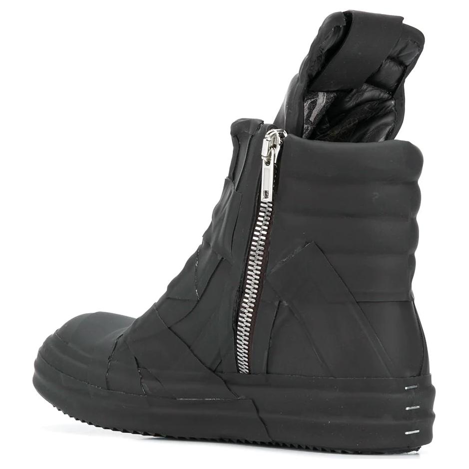 Rick Owens Geobasket 'Black Performa' 圖 5