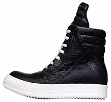 Rick Owens Geobasket 'Black Python' RF00M5894-LPNM-991 Rick Owens Geobasket 'Black Python' RF00M5894-LPNM-991