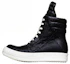 Buy Rick Owens Geobasket 'Black Python' Hitam Ular RF00M5894-LPNM-991
