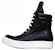 Rick Owens Geobasket 'Black Python' RF00M5894-LPNM-991