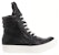 Rick Owens Geobasket 'Black Python' RF00M5894-LPNM-991