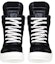 Lookbook Rick Owens Geobasket 'Black Python' RF00M5894-LPNM-991