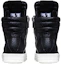 Shop Rick Owens Geobasket 'Black Python' Hitam Ular RF00M5894-LPNM-991