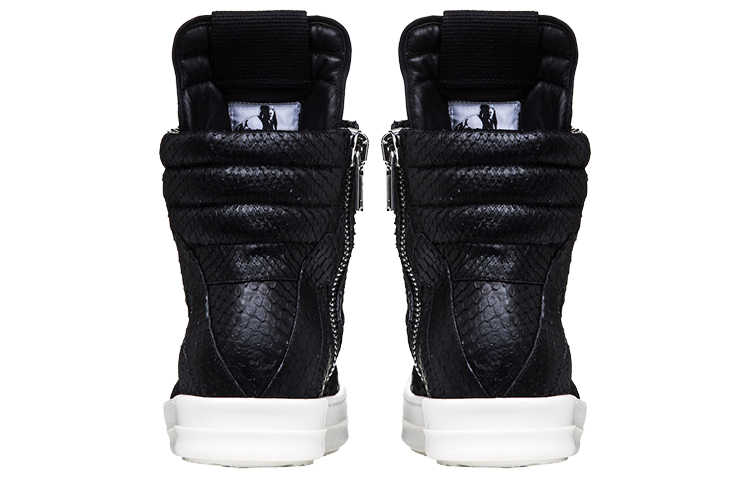 Rick Owens Geobasket 'Black Python' 圖 4