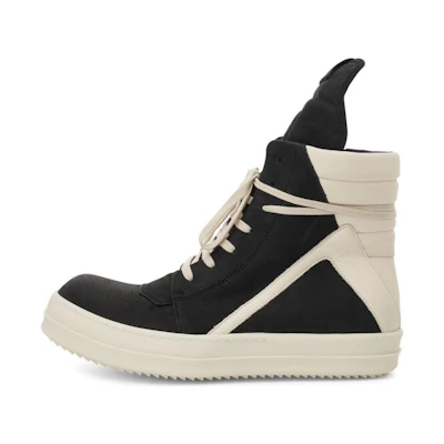 Rick Owens Geobasket 'Black White'