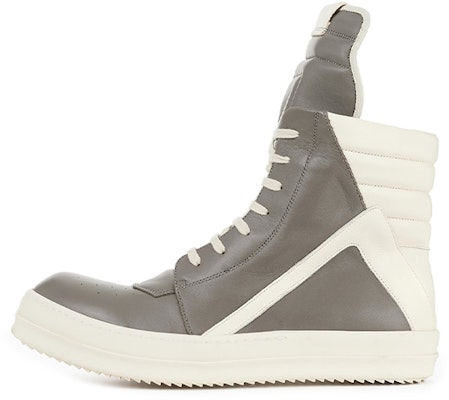 Rick Owens Geobasket 'Brown Full-Grain Leather High-Top' RU01B1894LPO-34111 Buy Rick Owens Geobasket 'Brown Full-Grain Leather High-Top' RU01B1894LPO-34111