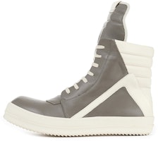 Rick Owens Geobasket 'Brown Full-Grain Leather High-Top' RU01B1894LPO-34111 Rick Owens Geobasket 'Brown Full-Grain Leather High-Top' RU01B1894LPO-34111