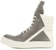 Rick Owens Geobasket 'Kulit Coklat Asli High-Top' RU01B1894LPO-34111