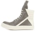 Buy Rick Owens Geobasket 'Kulit Coklat Asli High-Top' RU01B1894LPO-34111