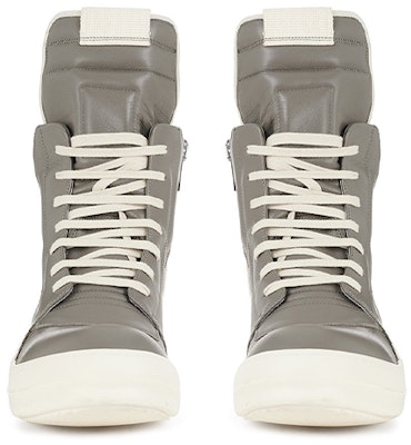 Rick Owens Geobasket 'Brown Full-Grain Leather High-Top' RU01B1894LPO-34111 Lookbook Rick Owens Geobasket 'Brown Full-Grain Leather High-Top' RU01B1894LPO-34111