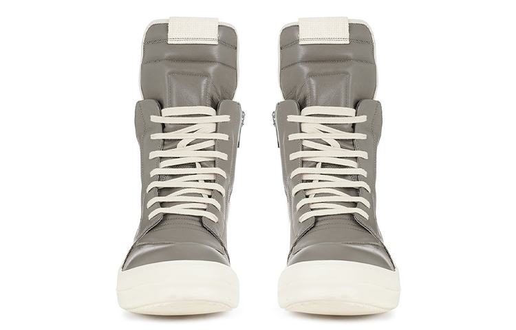 Lookbook 릭오웬스 지오바스켓 브라운 가죽 하이탑 RU01B1894LPO-34111