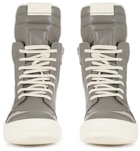 リック オウエンス ジオバスケット 茶 ハイカット RU01B1894LPO-34111 Lookbook リック オウエンス ジオバスケット 茶 ハイカット RU01B1894LPO-34111