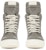 Rick Owens Geobasket 'Kulit Coklat Asli High-Top' RU01B1894LPO-34111