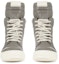 Lookbook Rick Owens Geobasket 'Kulit Coklat Asli High-Top' RU01B1894LPO-34111