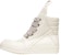 Rick Owens Geobasket 'Kulit Anak Lembu Putih Gandum Penuh' RU01B1894LPOW1-11111