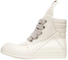Rick Owens Geobasket 'Full-Grain Calfskin White' RU01B1894LPOW1-11111 Rick Owens Geobasket 'Full-Grain Calfskin White' RU01B1894LPOW1-11111
