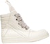 Order Rick Owens Geobasket 'Kulit Anak Lembu Putih Gandum Penuh' RU01B1894LPOW1-11111