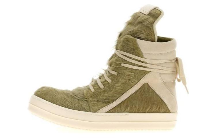 Rick Owens Geobasket 'Green' RR02C7894LHLLV-9211