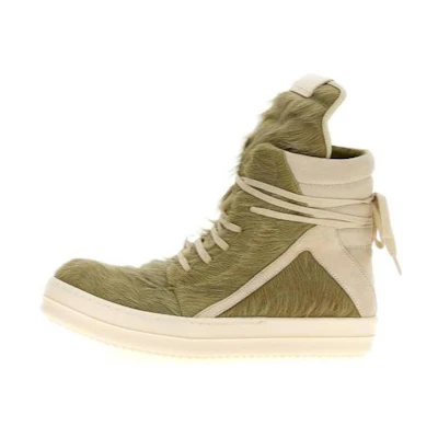 Rick Owens Geobasket 'Green'
