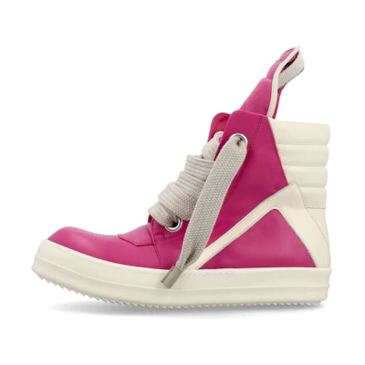 Rick Owens Geobasket 'Pink White'