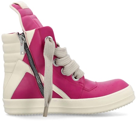 Rick Owens Geobasket 'Pink White' RR01C4898LPOW2-1311 Order Rick Owens Geobasket 'Pink White' RR01C4898LPOW2-1311