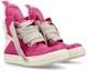 Lookbook Rick Owens Geobasket 'Pink White' – Kasut Pink Putih Rick Owens Geobasket RR01C4898LPOW2-1311