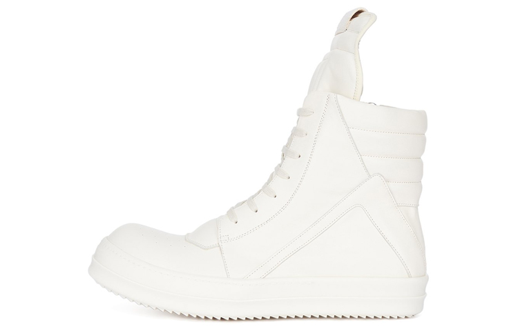 Rick Owens Geobasket 'White High-Top Fashion' RU01C4894LPO-1111