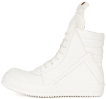 Rick Owens Geobasket 'White High-Top Fashion' RU01C4894LPO-1111 Rick Owens Geobasket 'White High-Top Fashion' RU01C4894LPO-1111
