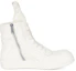 Order RICK OWENS/RO Geobasket 牛皮 高筒 時尚板鞋 白色