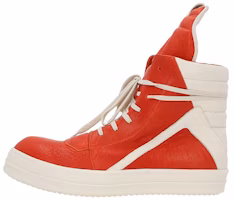 Rick Owens Geobasket 'White Orange' RU02B2894LBB-5311 Rick Owens Geobasket 'White Orange' RU02B2894LBB-5311