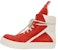 Rick Owens Geobasket 'Putih Jingga' RU02B2894LBB-5311