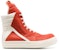 Rick Owens Geobasket 'Putih Jingga' RU02B2894LBB-5311