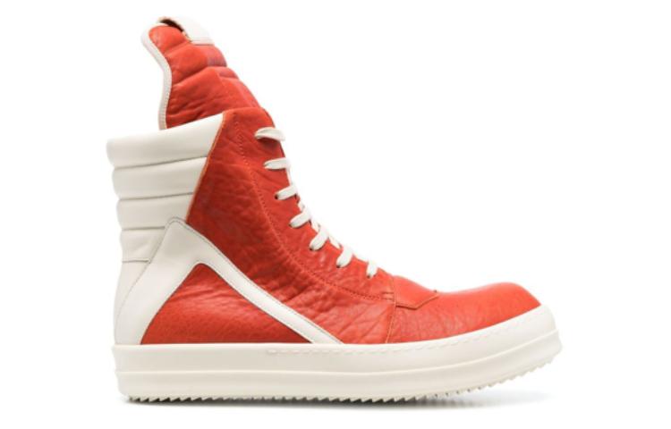 Order Rick Owens Geobasket 'White Orange' RU02B2894LBB-5311