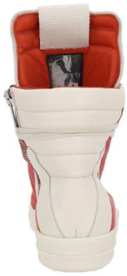 Rick Owens Geobasket 'Putih Oranye' RU02B2894LBB-5311 Lookbook Rick Owens Geobasket 'Putih Oranye' RU02B2894LBB-5311