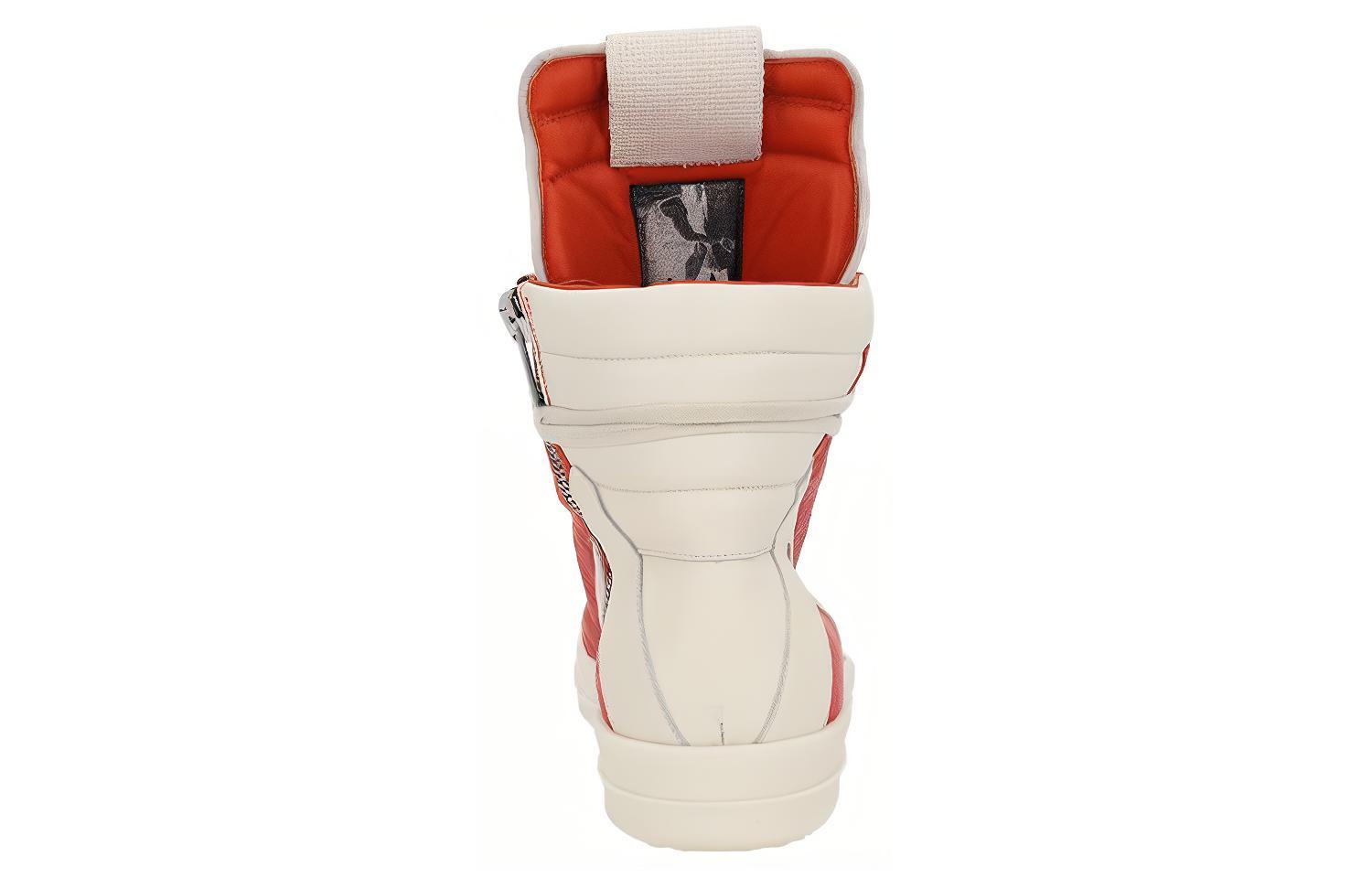 Purchase Rick Owens Geobasket 'White Orange' RU02B2894LBB-5311