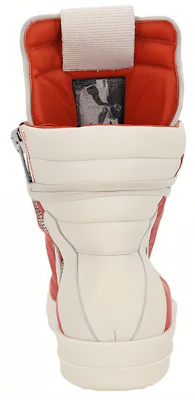 Rick Owens Geobasket 'White Orange' RU02B2894LBB-5311 Purchase Rick Owens Geobasket 'White Orange' RU02B2894LBB-5311