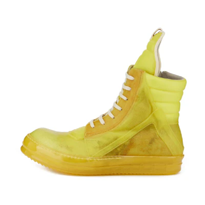 Rick Owens Geobasket 'Yellow'