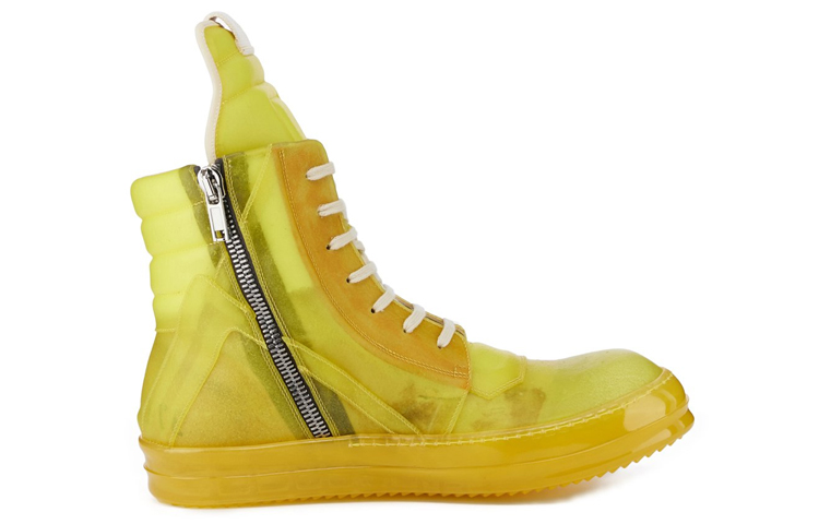 Rick Owens Geobasket 'Yellow' 圖 2