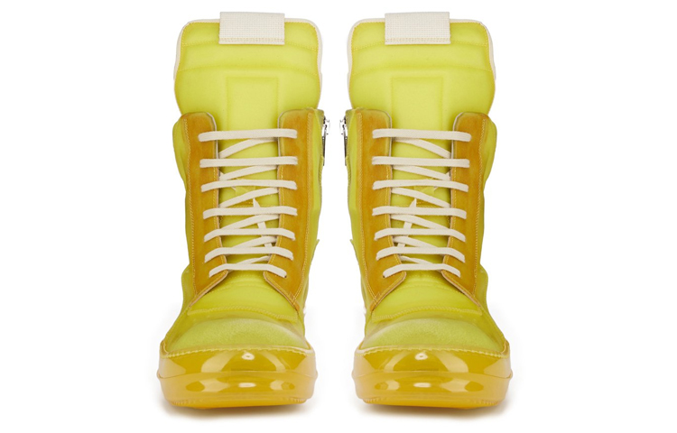 Rick Owens Geobasket 'Yellow' 圖 3