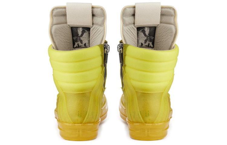 Rick Owens Geobasket 'Yellow' 圖 4