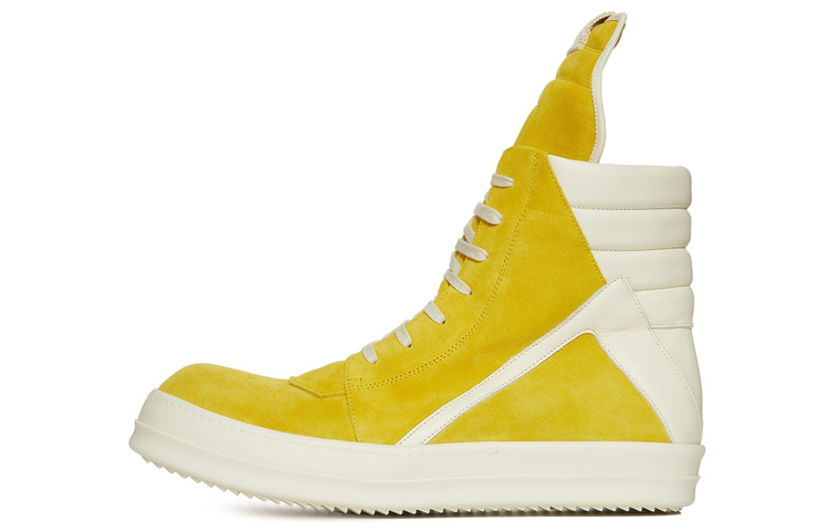 Buy Rick Owens Geobasket 'Kuning Putih' RU01C4894LVSLPO-1211